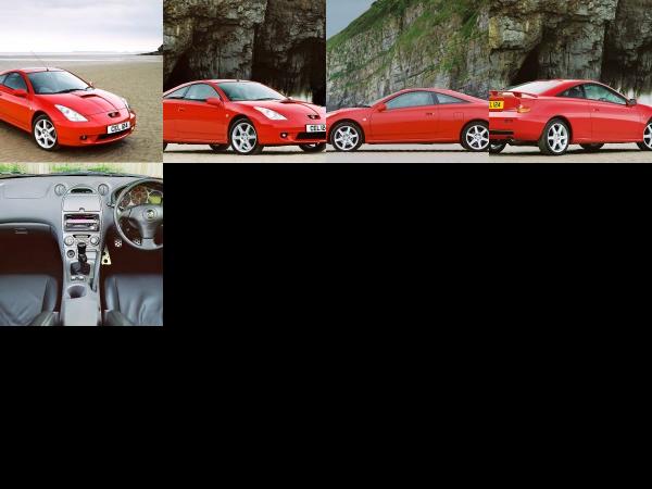 Toyota Celica 190 (1999) - picture 1 of 5