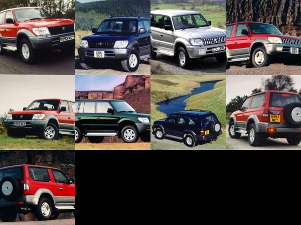 Toyota Land Cruiser Colorado (1999) - picture 1 of 9