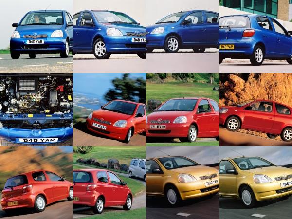 Toyota Yaris (1999) - picture 1 of 24