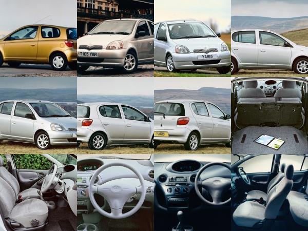 Toyota Yaris (1999) - picture 13 of 24