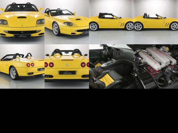 Ferrari 550 Barchetta (2000) - picture 1 of 8