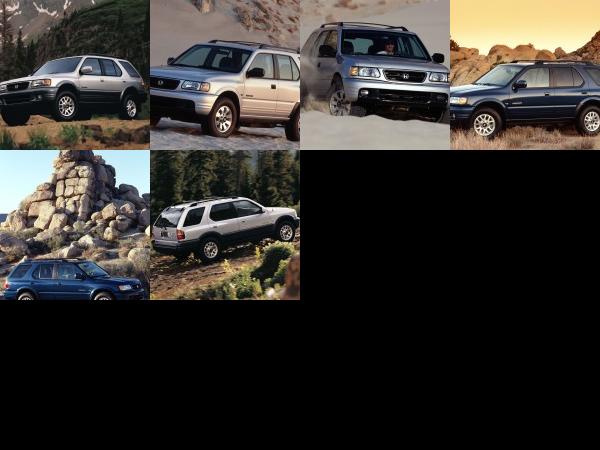 Honda Passport (2000) - picture 1 of 6
