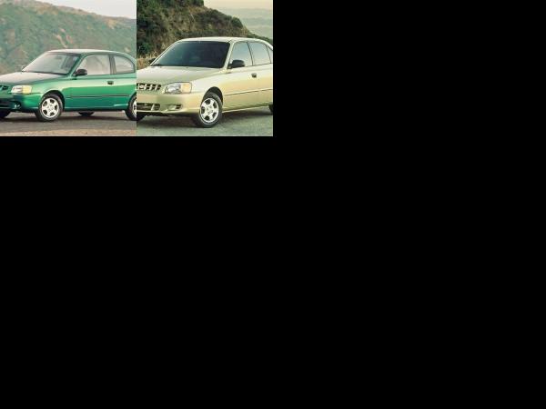 Hyundai Accent (2000) - picture 1 of 2