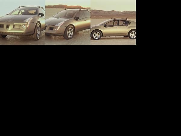 Hyundai Crosstour Concept (2000) - picture 1 of 3