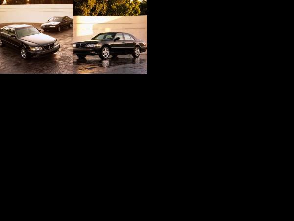Infiniti Q45 (2000) - picture 1 of 2