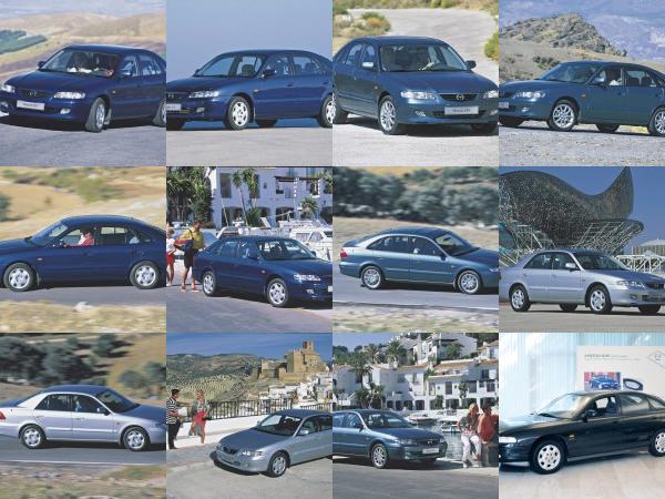 Mazda 626 (2000) - picture 1 of 23