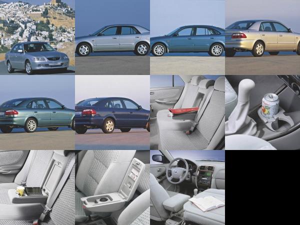 Mazda 626 (2000) - picture 13 of 23