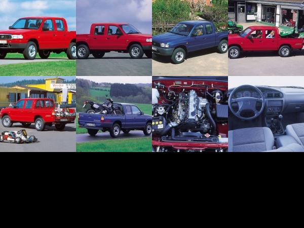 Mazda B-Series (2000) - picture 1 of 8