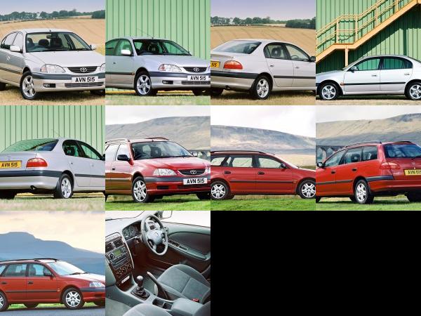 Toyota Avensis (2000) - picture 1 of 10