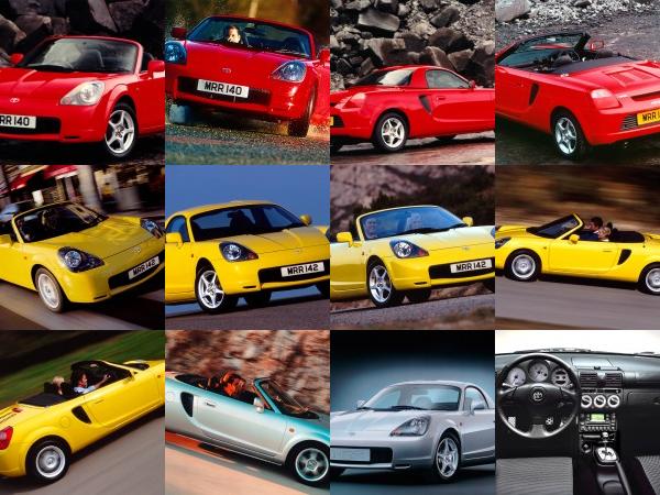 Toyota MR2 (2000) - picture 1 of 14