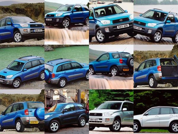 Toyota RAV4 (2000) - picture 1 of 18