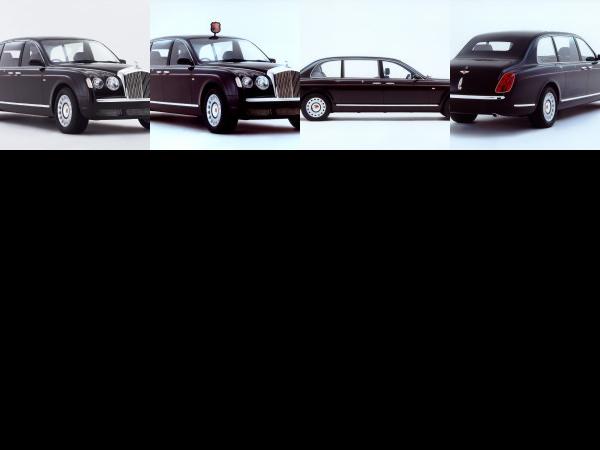Bentley State Limousine (2001) - picture 1 of 4