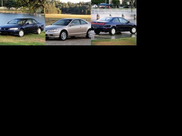 Honda Accord Coupe (2001) - picture 1 of 3