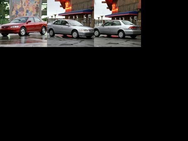 Honda Accord Sedan (2001) - picture 1 of 3