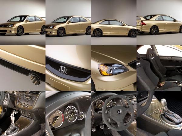 Honda Civic Concept (2001) - picture 1 of 12