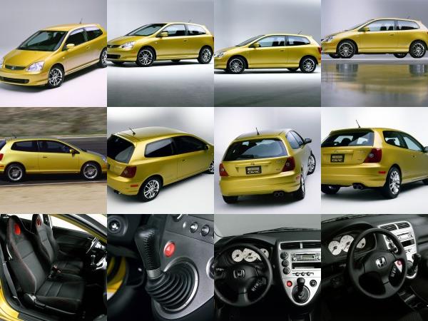 Honda Civic Si Concept (2001) - picture 1 of 12