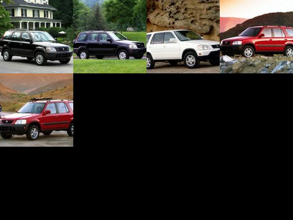 Honda CR-V (2001) - picture 1 of 5
