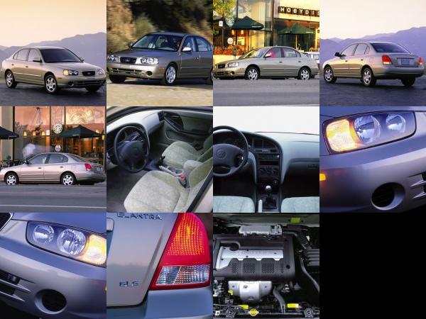 Hyundai Elantra GLS (2001) - picture 1 of 11