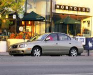 Hyundai Elantra GLS (2001)