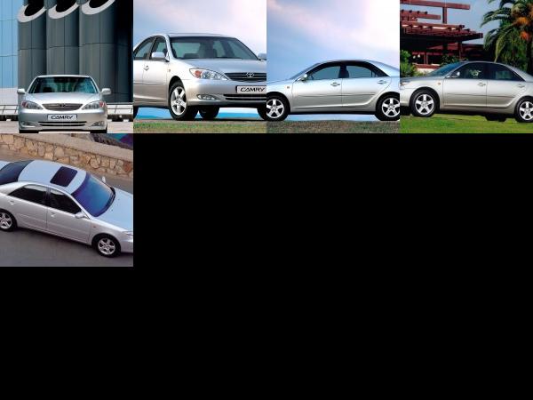 Toyota Camry (2001) - picture 1 of 5