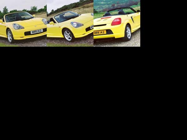 Toyota MR2 Roadster (2001) - picture 1 of 3
