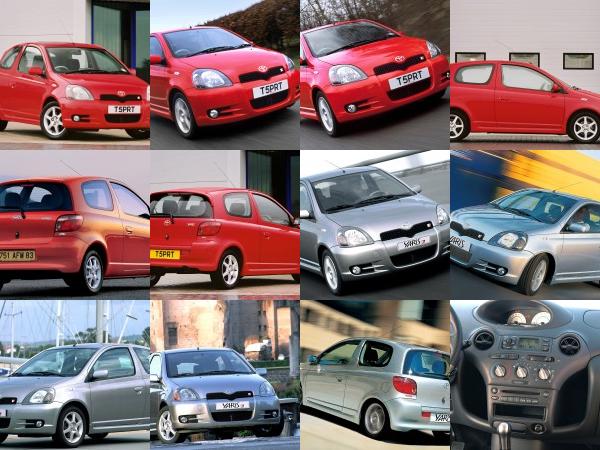 Toyota Yaris T Sport (2001) - picture 1 of 13