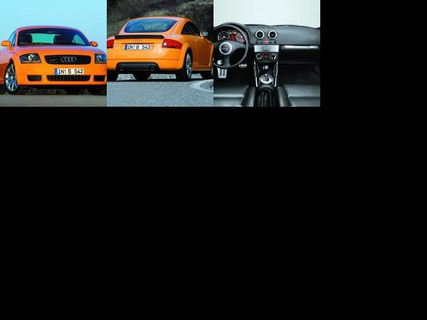 Audi TT 3.2 quattro (2002) - picture 1 of 3