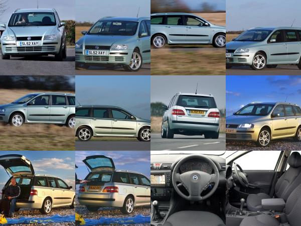 Fiat Stilo Multi Wagon (2002) - picture 1 of 14