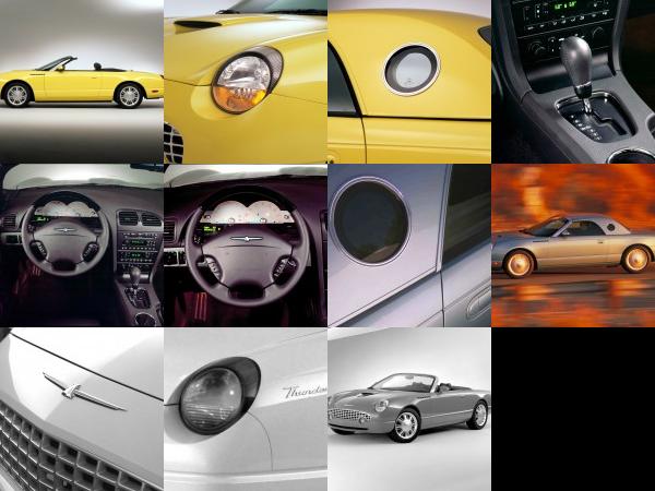 Ford Thunderbird (2002) - picture 37 of 47