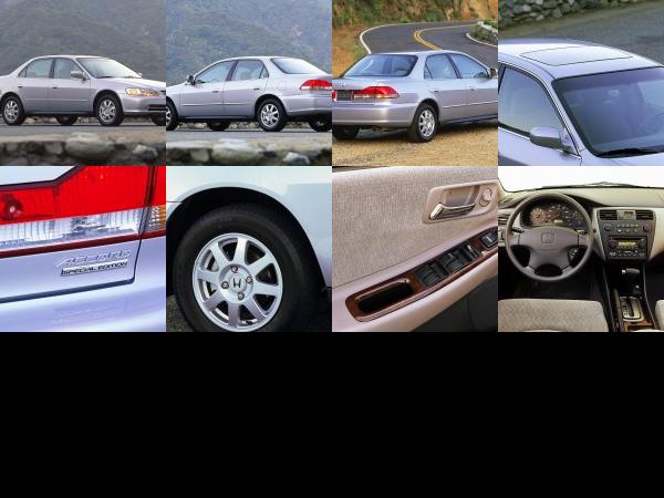 Honda Accord SE (2002) - picture 1 of 8