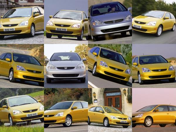 Honda Civic Si (2002) - picture 1 of 43