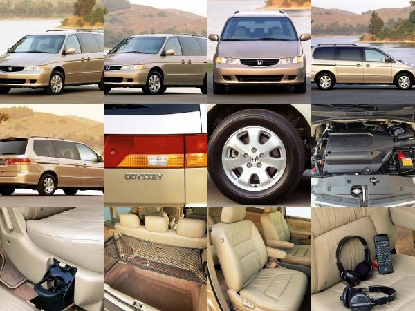 Honda Odyssey (2002) - picture 1 of 16