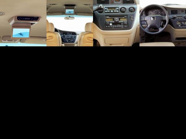 Honda Odyssey (2002) - picture 13 of 16