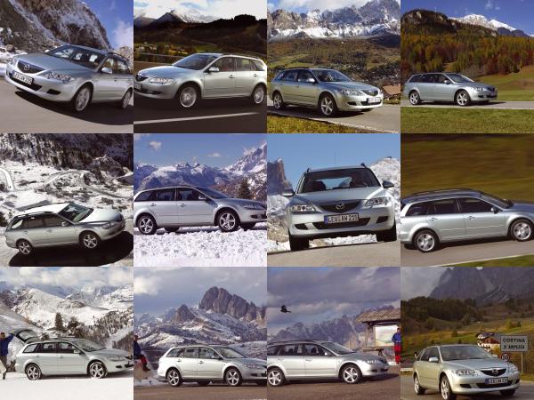 Mazda 6 AWD (2002) - picture 1 of 24