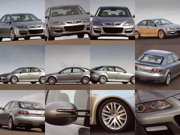 Mazda 6 MPS Concept (2002) - picture 1 of 20