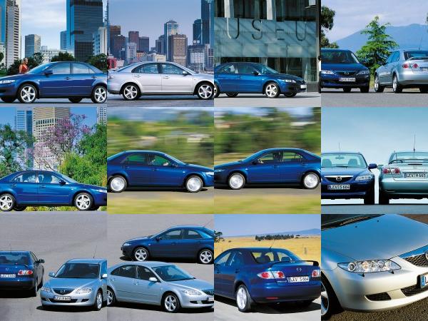 Mazda 6 Sedan (2002) - picture 13 of 37