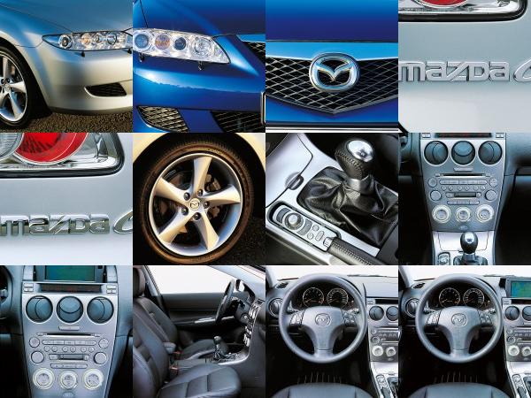 Mazda 6 Sedan (2002) - picture 25 of 37