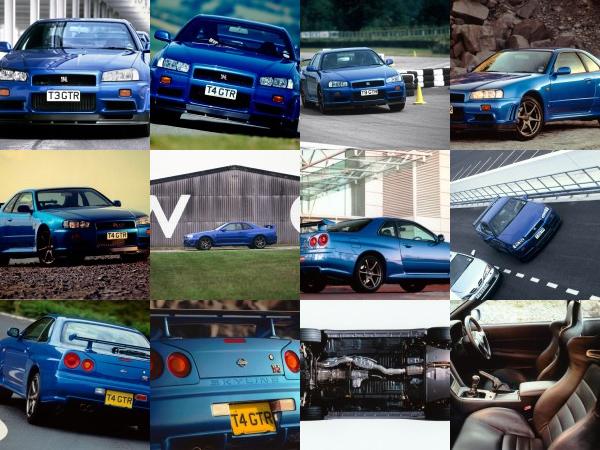 Nissan GT-R R34 (2002) - picture 1 of 15
