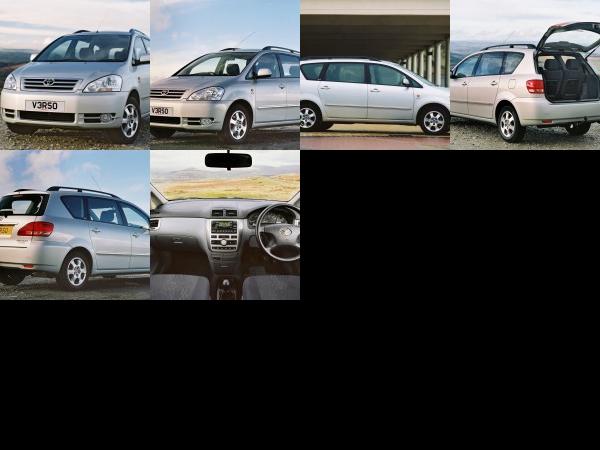 Toyota Avensis Verso (2002) - picture 1 of 6