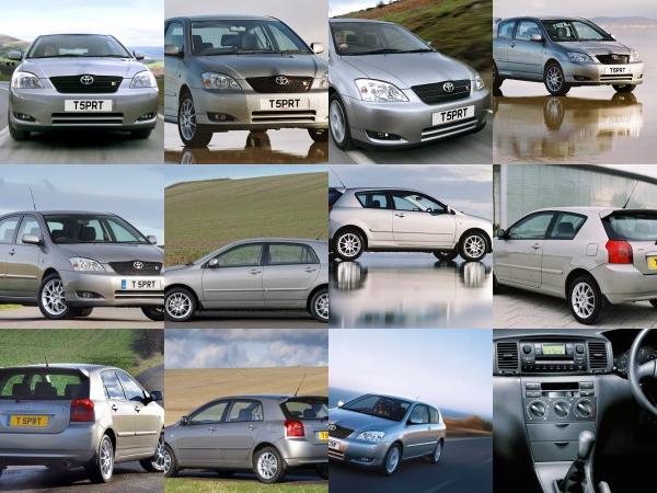 Toyota Corolla T Sport (2002) - picture 1 of 15