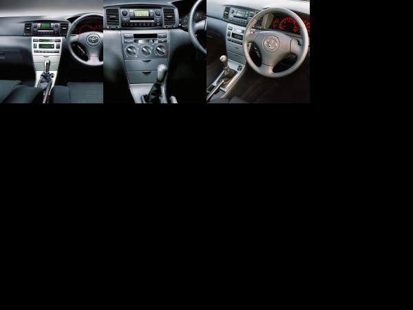Toyota Corolla T Sport (2002) - picture 13 of 15