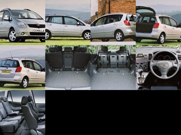 Toyota Corolla Verso (2002) - picture 1 of 9