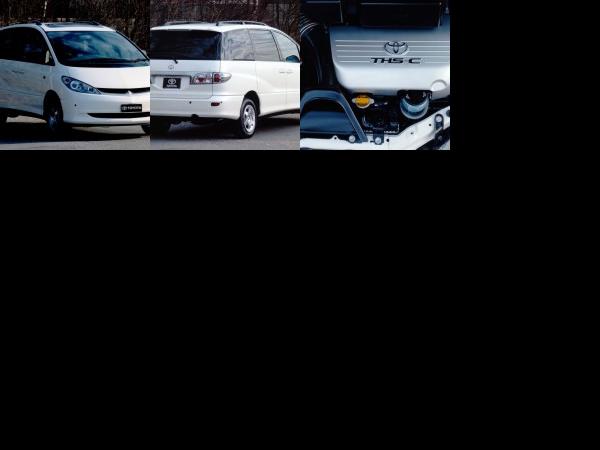 Toyota Estima Previa THS-C (2002) - picture 1 of 3
