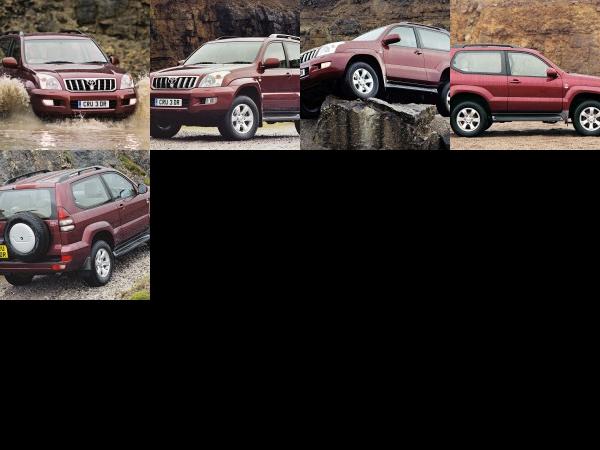 Toyota Land Cruiser 3-door (2002) - picture 1 of 5