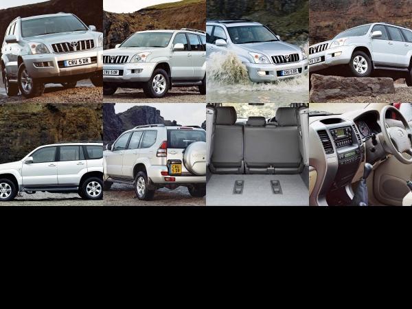 Toyota Land Cruiser 5-door (2002) - picture 1 of 8