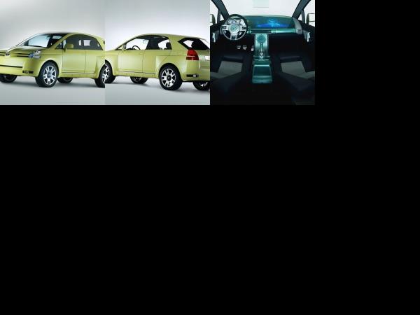 Toyota UUV Concept (2002) - picture 1 of 3