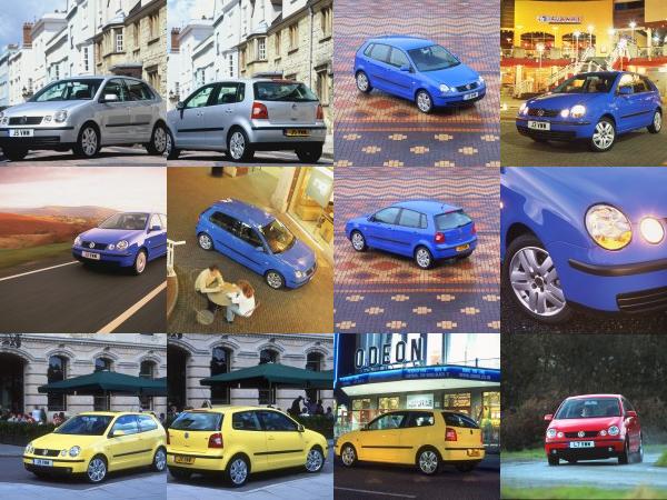 Volkswagen Polo (2002) - picture 1 of 17