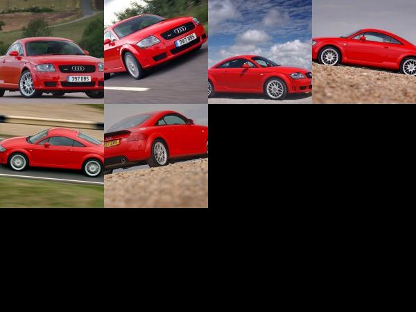 Audi TT Coupe (2003) - picture 1 of 6