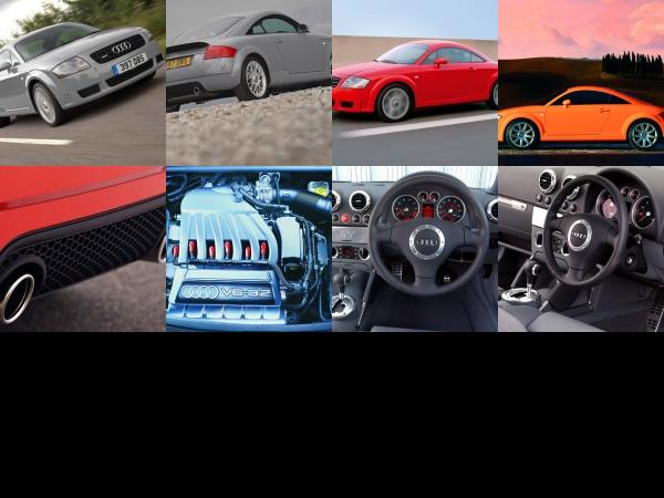 Audi TT (2003) - picture 1 of 8