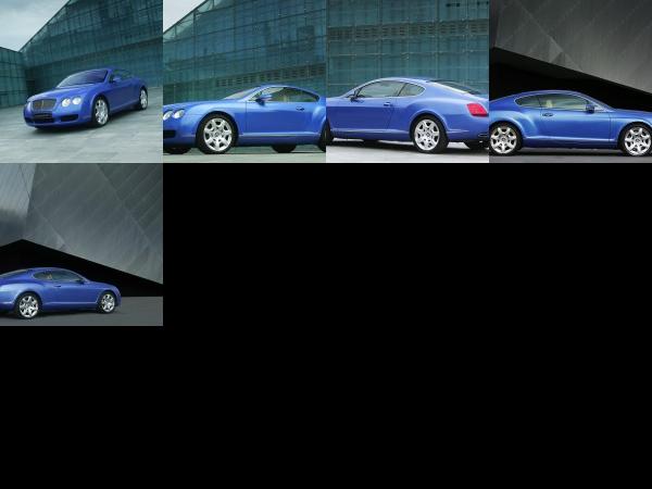 Bentley Continental GT Coupe (2003) - picture 1 of 5